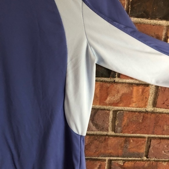 Nike top ACG dri fit medium light blue - Picture 6 of 7